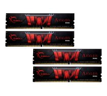 G.Skill AEGIS - DDR4 - kit - 64 GB: 4 x 16 GB - DIMM 288-pin - 3200 MHz / PC4-25600 - unbuffered F4-3200C16Q-64GIS