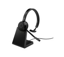 Jabra Evolve 65 TE Mono - headset - USB-A via Bluetooth adapter 6693-833-399