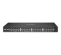 HPE Aruba 6100 48G 4SFP+ Switch - switch - 52 ports - Managed - rack-mountable (JL676A#ABB Hewlett Packard Enterprise)