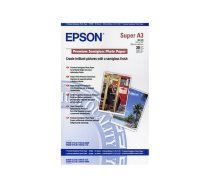 Epson Premium Semigloss Photo Paper - photo paper - semi-glossy - 20 sheet(s) - A3 Plus (C13S041328 Epson)