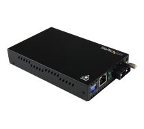 Startech Multimode (MM) SC Fiber Media Converter for 1Gbe Network - 550m Range - Gigabit Ethernet -Remote Monitoring - 850nm (ET91000SC2) - fibre media converter - 1GbE ET91000SC2
