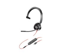 Poly Blackwire 3315 - headset - 3.5 mm jack, USB-C 213937-01