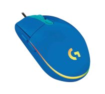 Logitech Gaming Mouse G102 LIGHTSYNC - mouse - USB - blue 910-005801