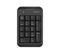 LogiLink - keypad - black Input Device ID0201