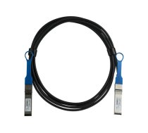 Startech HPE JD097C Compatible 3m 10G SFP+ to SFP+ DAC Twinax, 10GbE SFP+ Copper DAC 10 Gbps Low Power Passive Mini GBIC/Transceiver Module DAC Firepower A5500, 10GE Copper SFP+ Cable - Lifetime Warranty (JD097CST) - 10GBase direct attach cable - 3 m - bl JD097CST