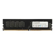 V7 - DDR4 - module - 4 GB - DIMM 288-pin - 2400 MHz / PC4-19200 - unbuffered (V7192004GBD V7)