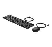 HP Desktop 320MK - keyboard and mouse set - Romanian Input Device 9SR36AA#AKE