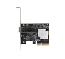 Startech 10G PCIe SFP+ Card, Single SFP+ Port Network Adapter w/ Low Profile, Open SFP+ for MSA-Compliant Modules / Direct-Attach Cables (DAC), 10 Gigabit Fiber PCIe NIC Card - PCI Express SFP+ Network Card - network adapter - PCIe x4 - 10 Gigabit SFP+ x PEX10GSFP