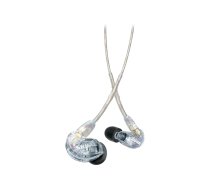 Shure SE215-CL-EFS - earphones - 3.5 mm jack SE215-CL-EFS