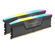 CORSAIR Vengeance RGB - DDR5 - kit - 64 GB: 2 x 32 GB - DIMM 288-pin / PC5-44800 - unbuffered CMH64GX5M2D5600Z40