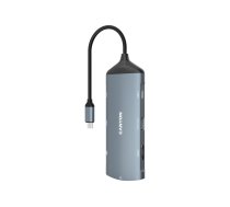 Canyon DS-15 - docking station - USB-C - 8-slot - HDMI - 1GbE CNS-TDS15