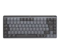 Logitech Master Series MX Mechanical Mini - keyboard - QWERTY - US International - graphite Input Device 920-010780