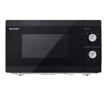 Sharp YC-MS01EB - microwave oven - freestanding - black (YC-MS01E-B Sharp)