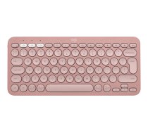 Logitech Pebble Keys 2 K380s - keyboard - QWERTY - US International - tonal rose Input Device 920-011853