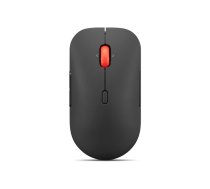 Lenovo Pro Plus 6050 - mouse - multi-mode - Bluetooth 5.3, 2.4 GHz - eclipse black 4Y51S61876