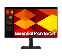 Samsung Essential S4 S27D402GAU - S40GD Series - LED monitor - Full HD (1080p) - 27" LS27D402GAUXEN