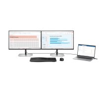 HP 524pu - Series 5 Pro - LED monitor - Full HD (1080p) - 24" 9D9V7AA