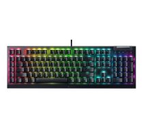 Razer BlackWidow V4 X - keyboard - 100% full size - with media roller - QWERTY - Nordic Input Device RZ03-04700600-R3N1