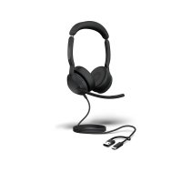 Jabra Evolve2 50 UC Stereo - headset - USB-C, USB-A 25089-989-799