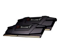 G.Skill Ripjaws V - DDR4 - kit - 64 GB: 2 x 32 GB - DIMM 288-pin - 2666 MHz / PC4-21300 - unbuffered F4-2666C19D-64GVK