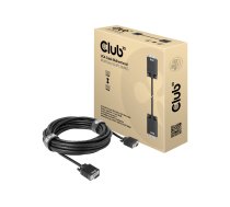 Club 3D - VGA cable - HD-15 (VGA) to HD-15 (VGA) - 10 m CAC-1710