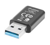 Lanberg NC-1200-WI - network adapter - USB 3.0 NC-1200-WI
