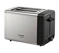 Bosch DesignLine TAT4P420 - toaster - stainless steel/black TAT4P420