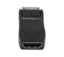 Startech Displayport to HDMI Adapter - 4K30 - DPCP & HDCP - DisplayPort 1.2 to HDMI 1.4 - Apple HDMI Adapter (DP2HD4KADAP) - adapter - DisplayPort / HDMI DP2HD4KADAP