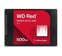 WD Red SA500 WDS500G1R0A - SSD - 500 GB - SATA 6Gb/s WDS500G1R0A