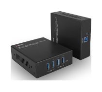 LINDY - transmitter and receiver - USB/network extender - USB 3.2 Gen 1, HDBaseT 43410