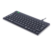 R-Go Ergonomic Keyboard Compact break - keyboard - QWERTY - UK - black Input Device (RGOCOUKWDBL R-Go Tools)