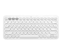 Logitech K380 Multi-Device Bluetooth Keyboard - keyboard - QWERTY - UK - off-white Input Device 920-009591