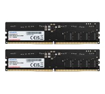 ADATA - DDR5 - kit - 32 GB: 2 x 16 GB - DIMM 288-pin - 5600 MHz / PC5-44800 - unbuffered AD5U560016G-DT