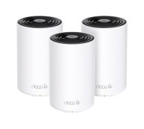 TP-Link Deco XE75 Pro V1 - Wi-Fi system - Wi-Fi 6 - desktop Deco XE75 Pro(3-pack)