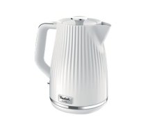 Tefal Loft KO250130 - kettle - white with chrome details KO250130