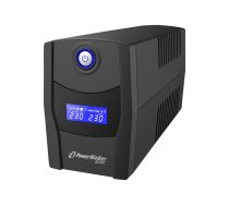 PowerWalker Basic VI 1000 STL FR - UPS - 600 Watt - 1000 VA VI 1000 STL FR