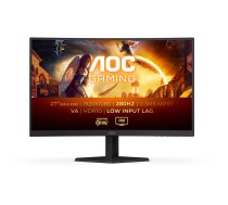 AOC Gaming C27G4ZXE - LED monitor - curved - Full HD (1080p) - 27" - HDR C27G4ZXE