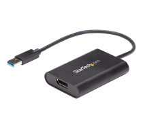 StarTech USB 3.0 to DisplayPort Adapter - 4K 30Hz - External Video & Graphics Card - Dual Monitor Display Adapter - Supports Windows (USB32DPES2) - DisplayPort adapter - USB Type A to DisplayPort - TAA Compliant - 20 cm USB32DPES2