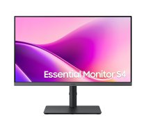 Samsung Essential S4 S24F434UAU - S43UF Series - LED monitor - Full HD (1080p) - 24" LS24F434UAUXEN