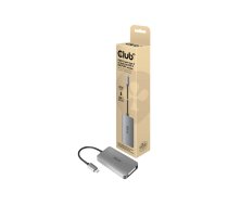 Club 3D - USB / DVI cable - USB-C to DVI-D - 24.5 cm CAC-1510-A