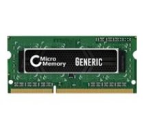 CoreParts - DDR3 - module - 4 GB - SO-DIMM 204-pin - 1600 MHz / PC3-12800 - unbuffered MMHP135-4GB