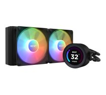 NZXT Kraken Elite 240 RGB - processor liquid cooling system - with LCD display RL-KR24E-B1