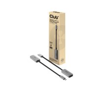 Club 3D CAC-1567 - DisplayPort adapter - USB-C to DisplayPort - 22 cm CAC-1567