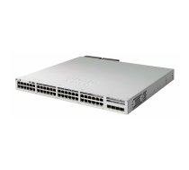 Cisco Catalyst 9300L - Network Advantage - switch - 48 ports - Managed - rack-mountable C9300L-48P-4G-A