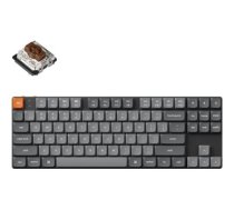 Keychron K1 MAX - keyboard - QMK/VIA, custom mechanical - 80% TKL Input Device K1M-H3