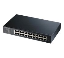 Zyxel GS1900 Series GS1900-24E - switch - 24 ports - smart - rack-mountable (GS1900-24E-EU0103F Zyxel)