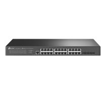 TP-Link JetStream TL-SG3428X-M2 V1.6 - switch - 24 ports - Managed - rack-mountable SG3428X-M2