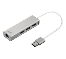 DIGITUS DA-70250-1 - hub - 3 ports DA-70250-1