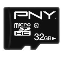 PNY Performance Plus - flash memory card - 32 GB - microSDHC (P-SDU32G10PPL-GE PNY)