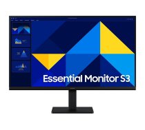 Samsung Essential S3 S27D304GAU - S30GD Series - LED monitor - Full HD (1080p) - 27" LS27D304GAUXEN